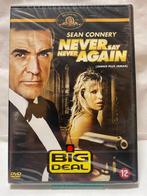 NEVER SAY NEVER AGAIN (IN SEAL) (DVD), Cd's en Dvd's, Gebruikt