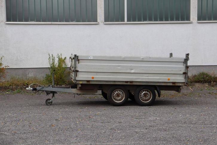 Veiling: Aanhangwagen Kipper Bockmann NKA 2700kg 2006, Auto's, Vrachtwagens, Ophalen