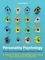 Personality Psychology 9780077175177 Randy Larsen, Boeken, Verzenden, Gelezen, Randy Larsen