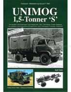 UNIMOG 1,5 TONNER S , TANKOGRAD- MILITÄRFAHRZEUG, Livres