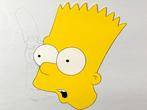 The Simpsons - 1 Originele animatiecel van Bart Simpson, CD & DVD