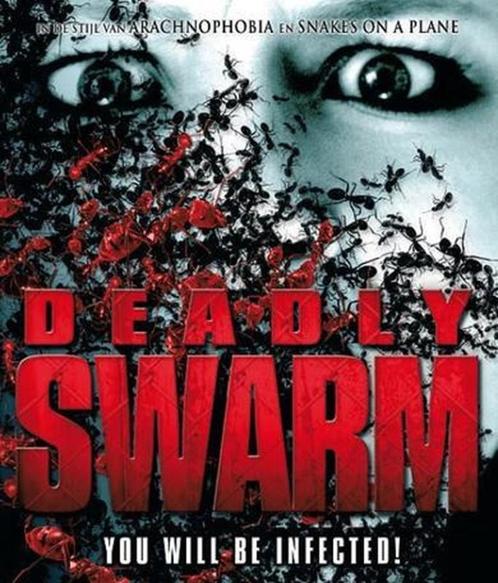 Deadly Swarm (blu-ray nieuw), CD & DVD, Blu-ray, Enlèvement ou Envoi