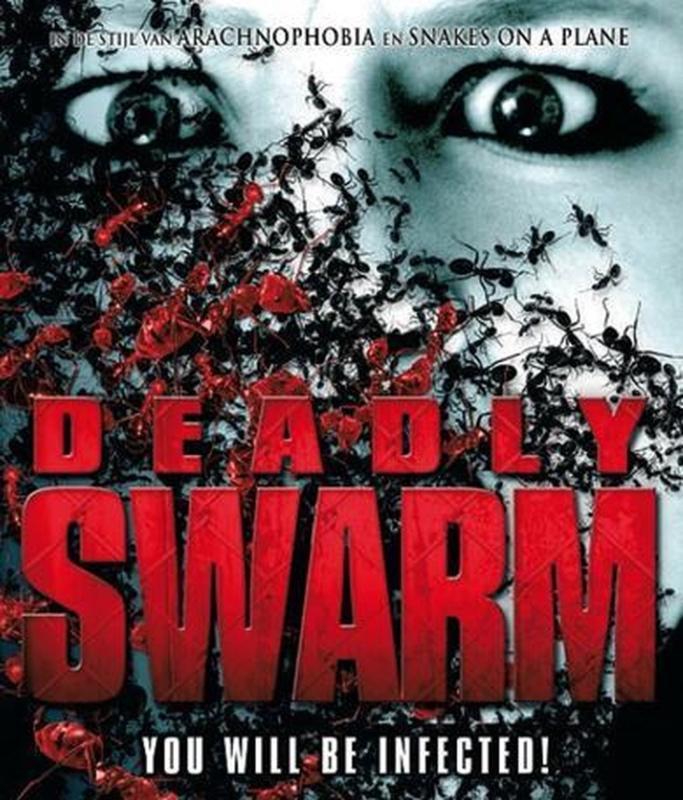 Deadly Swarm (blu-ray nieuw), Cd's en Dvd's, Blu-ray, Ophalen of Verzenden