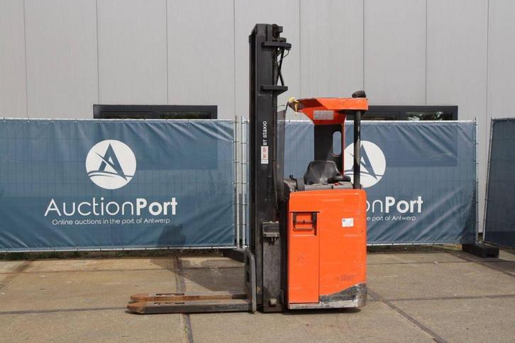 Veiling: Stapelaar Toyota SRE160 Elektrisch 1600kg 3.35m 202, Zakelijke goederen, Machines en Bouw | Heftrucks en Intern transport