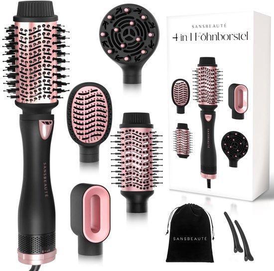 2eChoix | Brosse coiffante 4 en 1 - Sansbeauté® - Brosse, Handtassen en Accessoires, Uiterlijk | Haarverzorging, Ophalen of Verzenden