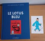 Tintin - 3x Les archives Tintin - Le Lotus Bleu + Tintin au, Boeken, Stripverhalen, Nieuw