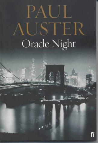 Oracle Night 9780571216987, Livres, Livres Autre, Envoi