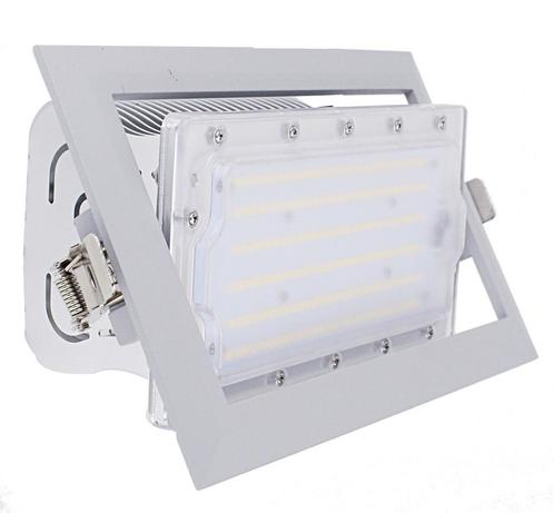 VOCARE XLP 100W SUPERPOWER LED schijnwerper gevel/plafond/ta, Articles professionnels, Articles professionnels Autre, Envoi