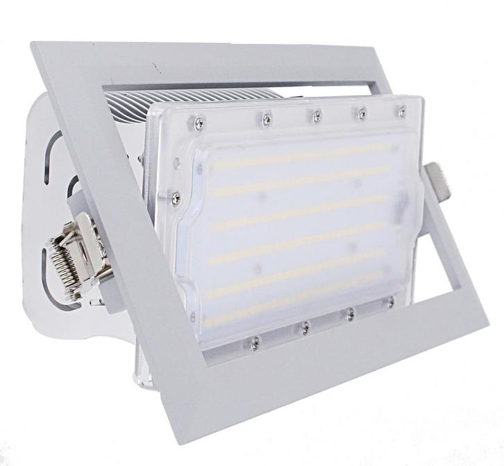 VOCARE XLP 100W SUPERPOWER LED schijnwerper gevel/plafond/ta, Zakelijke goederen, Overige Zakelijke goederen, Verzenden