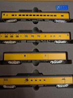 Kato N - 106-022 - Ensemble de wagons de passagers pour