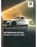 2019 BMW 7 SERIE PLUG-IN-HYBRID INSTRUCTIEBOEKJE DUITS, Ophalen of Verzenden