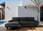 Flow. Easey chaise loungebank sooty |   Sunbrella | SALE, Jardin & Terrasse