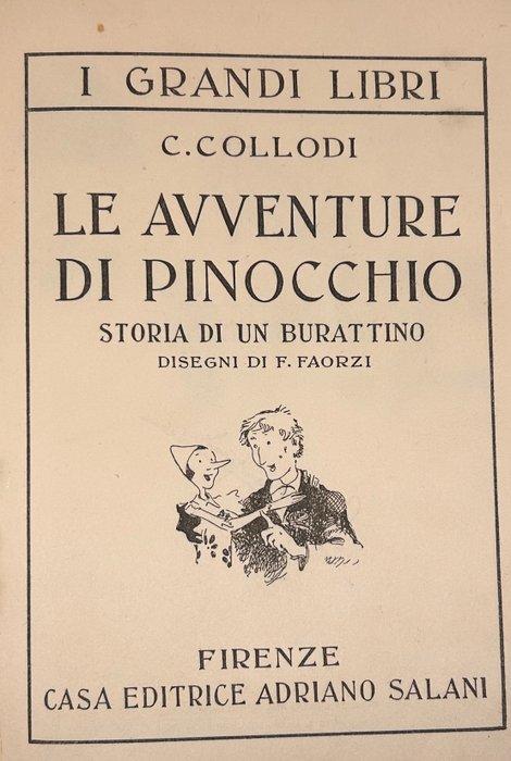 Carlo Collodi (Carlo Lorenzini) / Illustrations de, Antiek en Kunst, Antiek | Boeken en Manuscripten