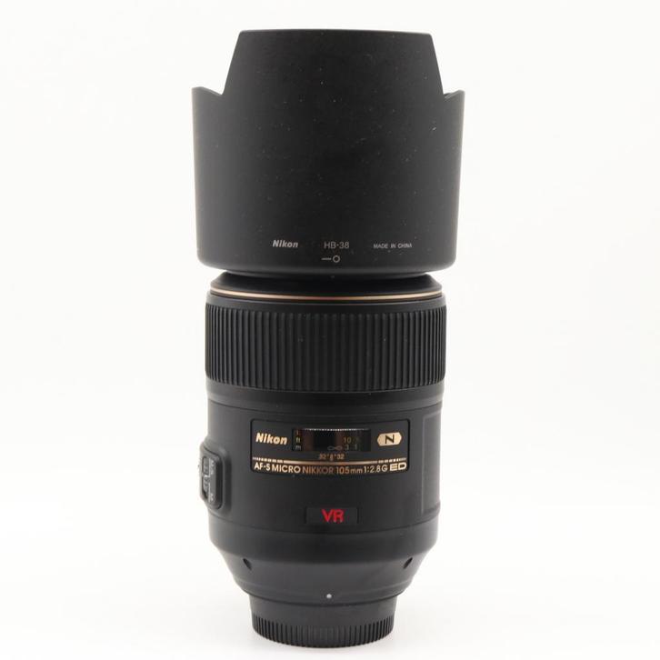 Nikon AF-S 105mm F/2.8G ED VR Micro | Tweedehands, Audio, Tv en Foto, Foto | Lenzen en Objectieven, Zo goed als nieuw, Verzenden
