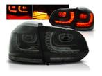 LED achterlichten Smoke geschikt voor VW Golf 6, Verzenden