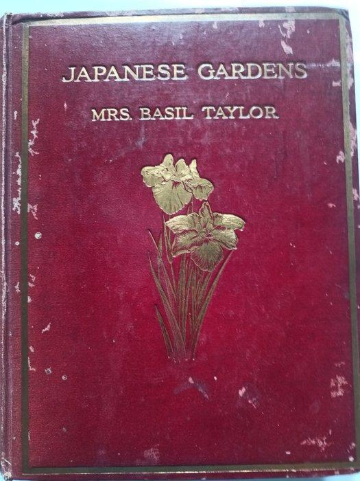 Mrs Taylor Basil/Walter Tyndale - Japanese Gardens - 1912, Antiek en Kunst, Antiek | Boeken en Manuscripten