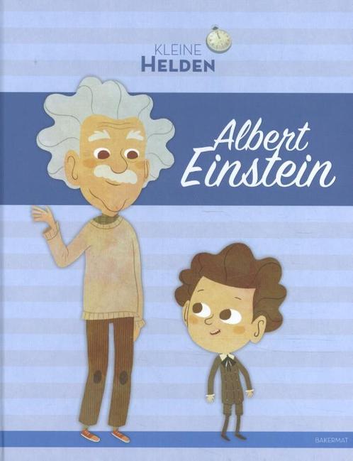 Kleine helden - Albert Einstein 9789059245259, Livres, Livres pour enfants | 4 ans et plus, Envoi