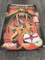 Nintendo - Nes - 4x Nintendo NES boxed (Flintstones, top gun, Nieuw
