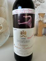 1990 Château Mouton Rothschild - Pauillac 1er Grand Cru, Verzamelen, Wijnen, Nieuw