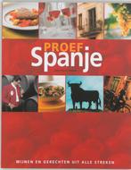 Proef Spanje 9789076218748 J.P. Vincken, Verzenden, Zo goed als nieuw, J.P. Vincken
