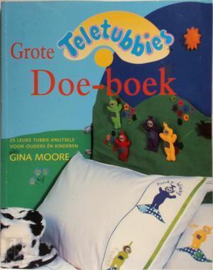 Grote Teletubbies doe-boek, Livres, Langue | Langues Autre, Envoi