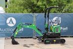 Veiling: Minigraver CT Heavy Industry Machinery AF12 Diesel, Zakelijke goederen, Machines en Bouw | Kranen en Graafmachines, Ophalen