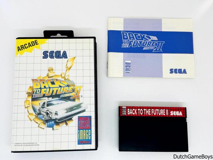 Sega Master System - Back To The Future - Part II, Games en Spelcomputers, Games | Sega, Gebruikt, Verzenden