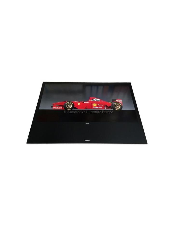1997 FERRARI FORMULE 1 F310B POSTER 1274/97, Verzamelen, Automerken, Motoren en Formule 1, Ophalen of Verzenden