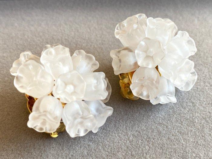 René Lalique - Pompon de Muguets - Cristal, Plongé dans, Antiek en Kunst, Antiek | Glaswerk en Kristal