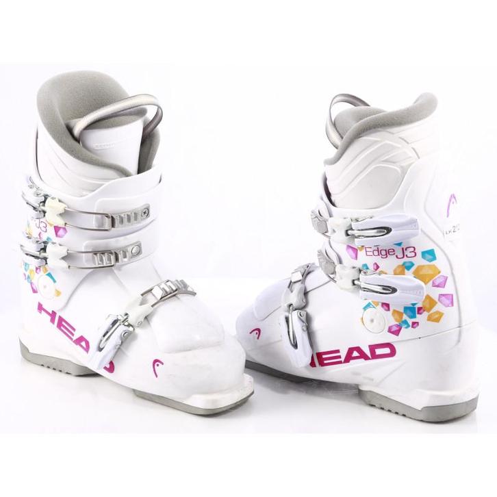 36,5 37 kinder skischoenen HEAD EDGE J3, easy entry, white (, Sport en Fitness, Skiën en Langlaufen, Ski, Schoenen, Gebruikt, Head