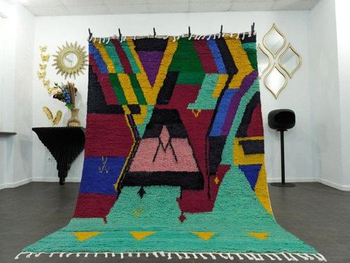 Berber, Tapis berbère multicolore en laine - Tapis - 302 cm, Huis en Inrichting, Stoffering | Tapijten en Vloerkleden