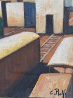 Claudio Rolfi (1960) - I treni a vapore, Antiek en Kunst