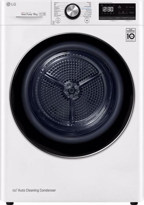 Lg Rc90v9av3q Warmtepompdroger 9kg, Elektronische apparatuur, Droogkasten, Ophalen of Verzenden
