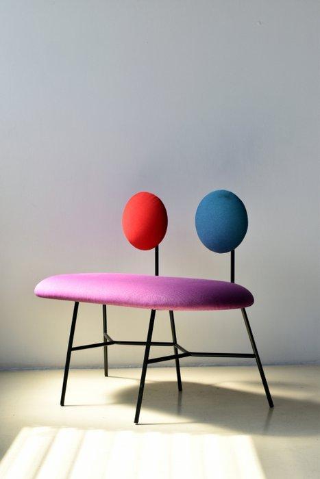 Equilibri-furniture - Co.arch-studio - Canapé - BD15 - Fer,, Antiek en Kunst, Kunst | Designobjecten