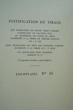Léon Tolstoï / Picasso - La Guerre et la Paix - 1956