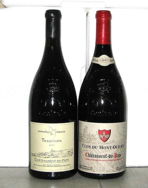 2007 Tradition Domaine Giraud, & 2017 Clos du Mont Olivet, Collections, Vins