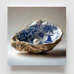 Henevor - Henevor - Delft Blue Oyster & Pearl – Limited, Antiek en Kunst