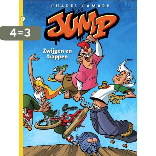 Zwijgen en trappen! / Jump / 1 9789070060503 Charel Cambre, Boeken, Stripverhalen, Gelezen, Verzenden