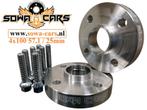 Spacers 25mm vw golf 1 2 3 polo 4x100 57,1 Spoorverbreders, Auto diversen, Tuning en Styling, Ophalen of Verzenden