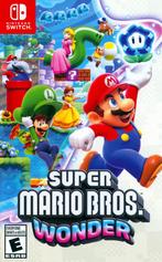 Super Mario Bros. Wonder-Amerikaans (Switch) NIEUW, Ophalen of Verzenden, Nieuw