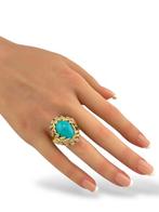 Ring - 18 karaat Geel goud, Witgoud, Tweekleurige 18K, Nieuw