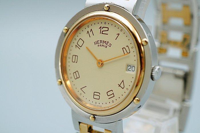 Hermès - Clipper - - - Heren - 1990-1999, Bijoux, Sacs & Beauté, Montres | Hommes