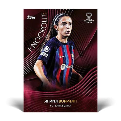 2023 Topps UEFA Knockout Women Champions League hobby box, Verzamelen, Stickers