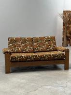 Sofa - Eik, Jacquard stof