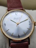 GUB Glashütte - 17 Rubis - Sans Prix de Réserve - 026888 -, Handtassen en Accessoires, Horloges | Heren, Nieuw