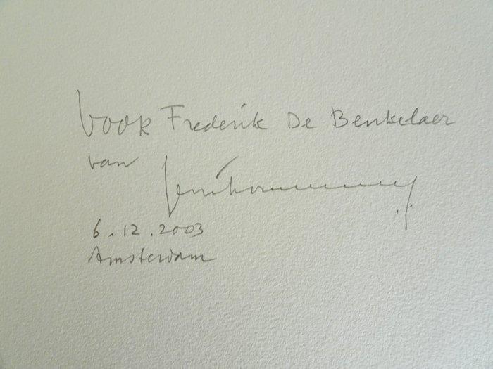 Gerrit Kouwenaar en Constant - Totaal witte kamer/ Chambre, Antiquités & Art, Antiquités | Livres & Manuscrits