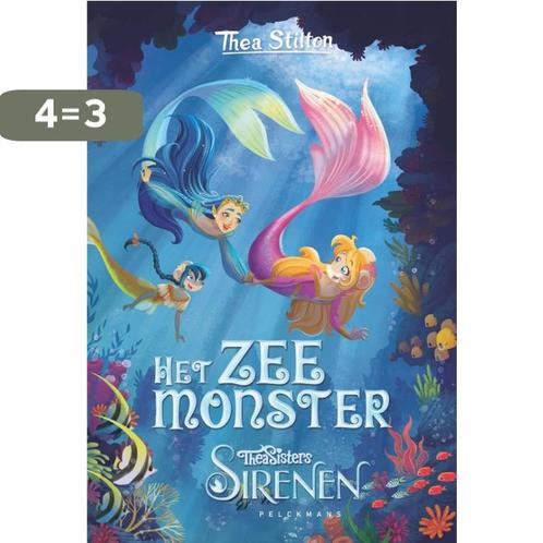 Het zeemonster / Sirenen / 1 9789464291711 Thea Stilton, Boeken, Overige Boeken, Gelezen, Verzenden