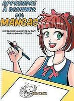 Apprendre à dessiner des mangas: Livre de dessin ma...  Book, Aimi Aikawa, Verzenden