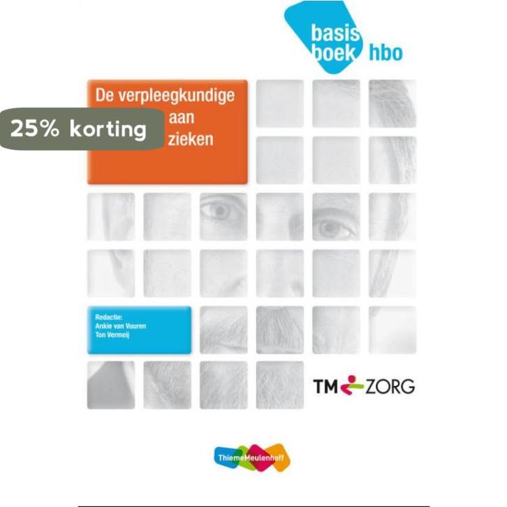 De verpleegkundige in de zorg aan chronisch zieken basisboek, Boeken, Schoolboeken, Gelezen, Verzenden