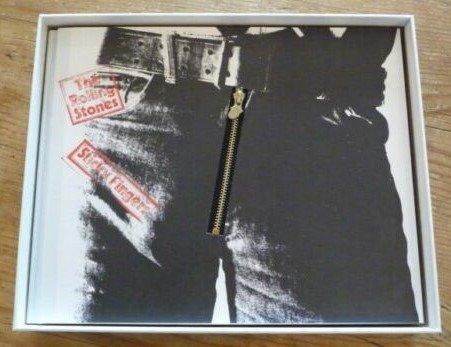 Rolling Stones - Sticky Fingers / Unique Item Fan-Box-Set Of, Cd's en Dvd's, Vinyl Singles